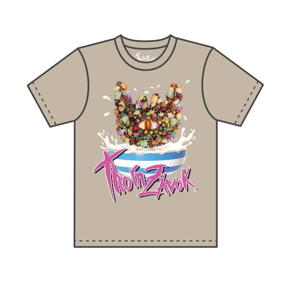Thornzavok CEREAL T-shirt