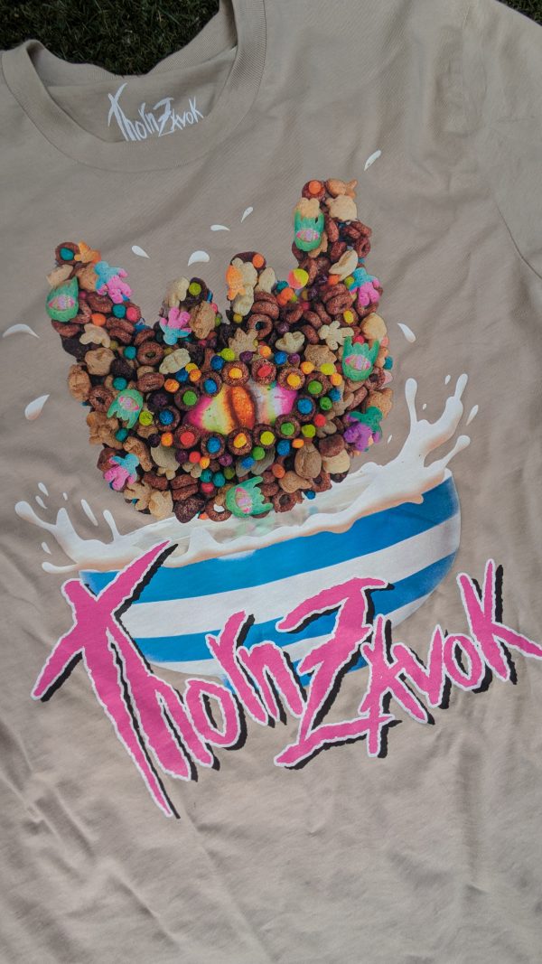 Thornzavok CEREAL T-shirt